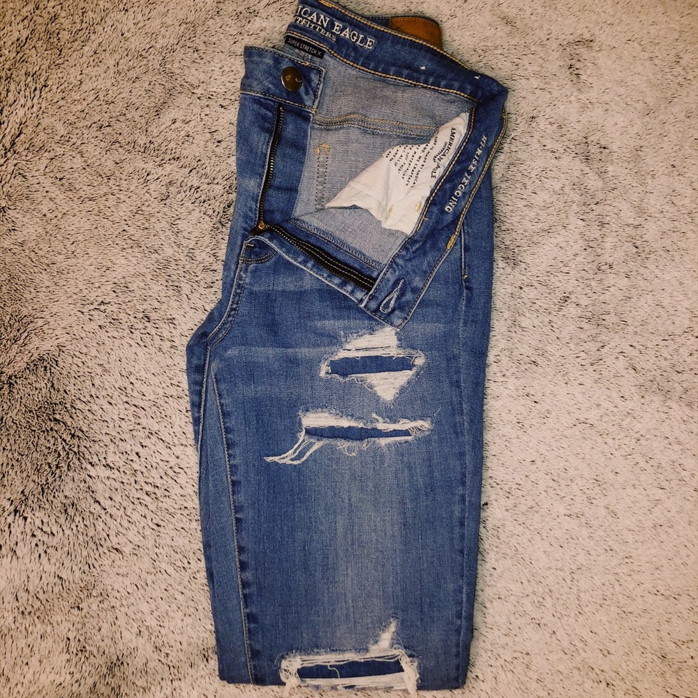 American Eagle high rise jegging